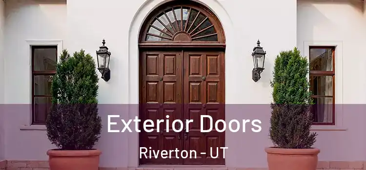 Exterior Doors Riverton - UT