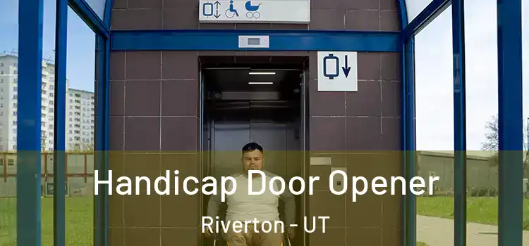 Handicap Door Opener Riverton - UT