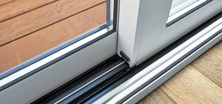 Why Your Sliding Door Keeps Getting Stuck in Riverton, UT?